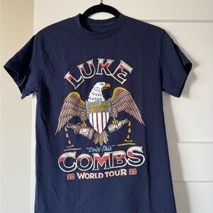 Luke Combs Navy T-Shirt